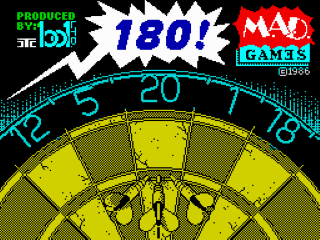 Fantastic Four title screen for ZX Spectrum